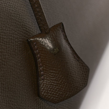 Hermes Epsom Birkin 30 Vert Olive 33 of 33