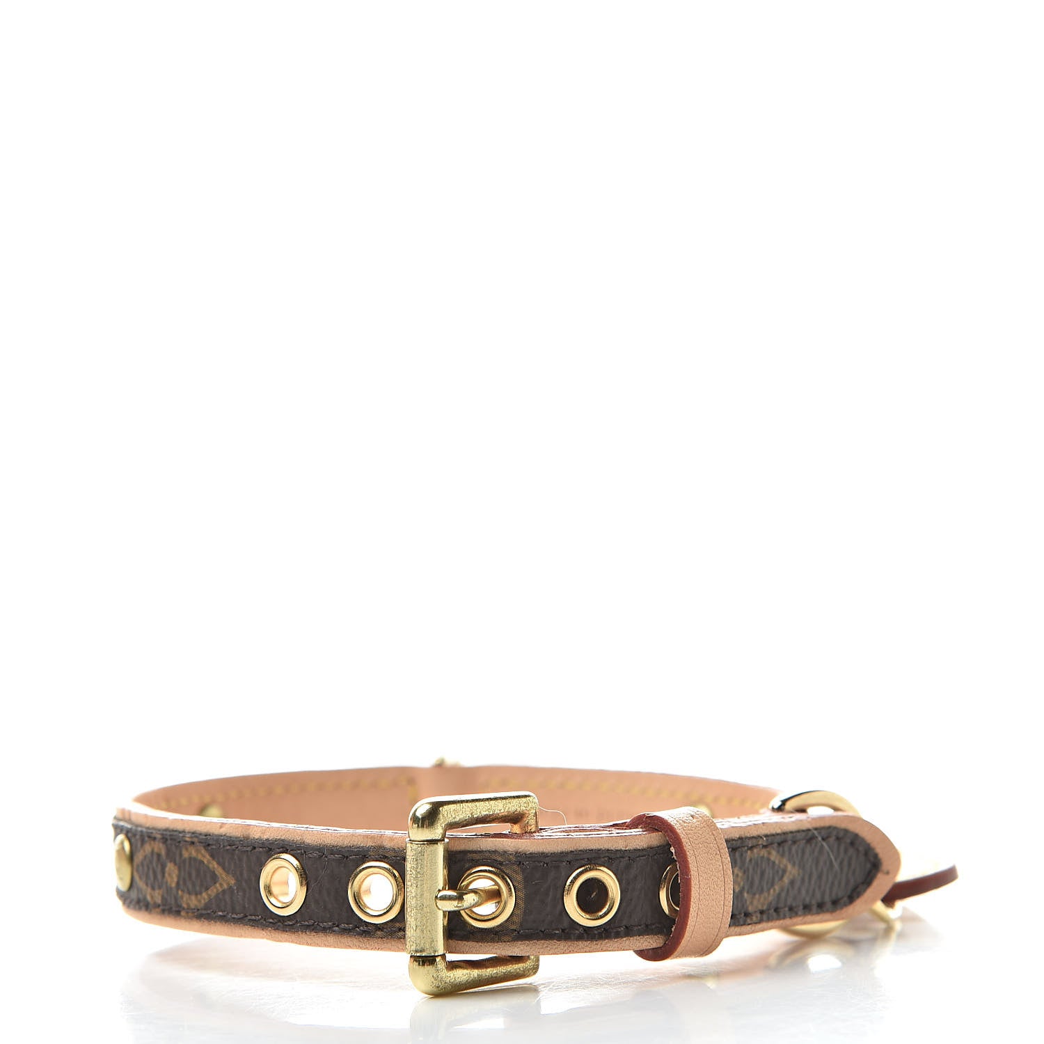 Louis Vuitton Monogram Baxter Dog Collar PM 2 of 9