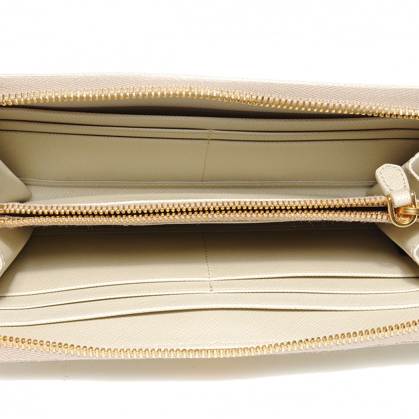 Saffiano Zip Around Wallet Talco