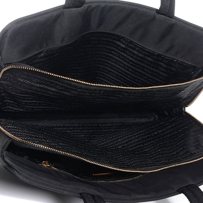Prada Tessuto Nylon Briefcase Nero Black 5 of 9