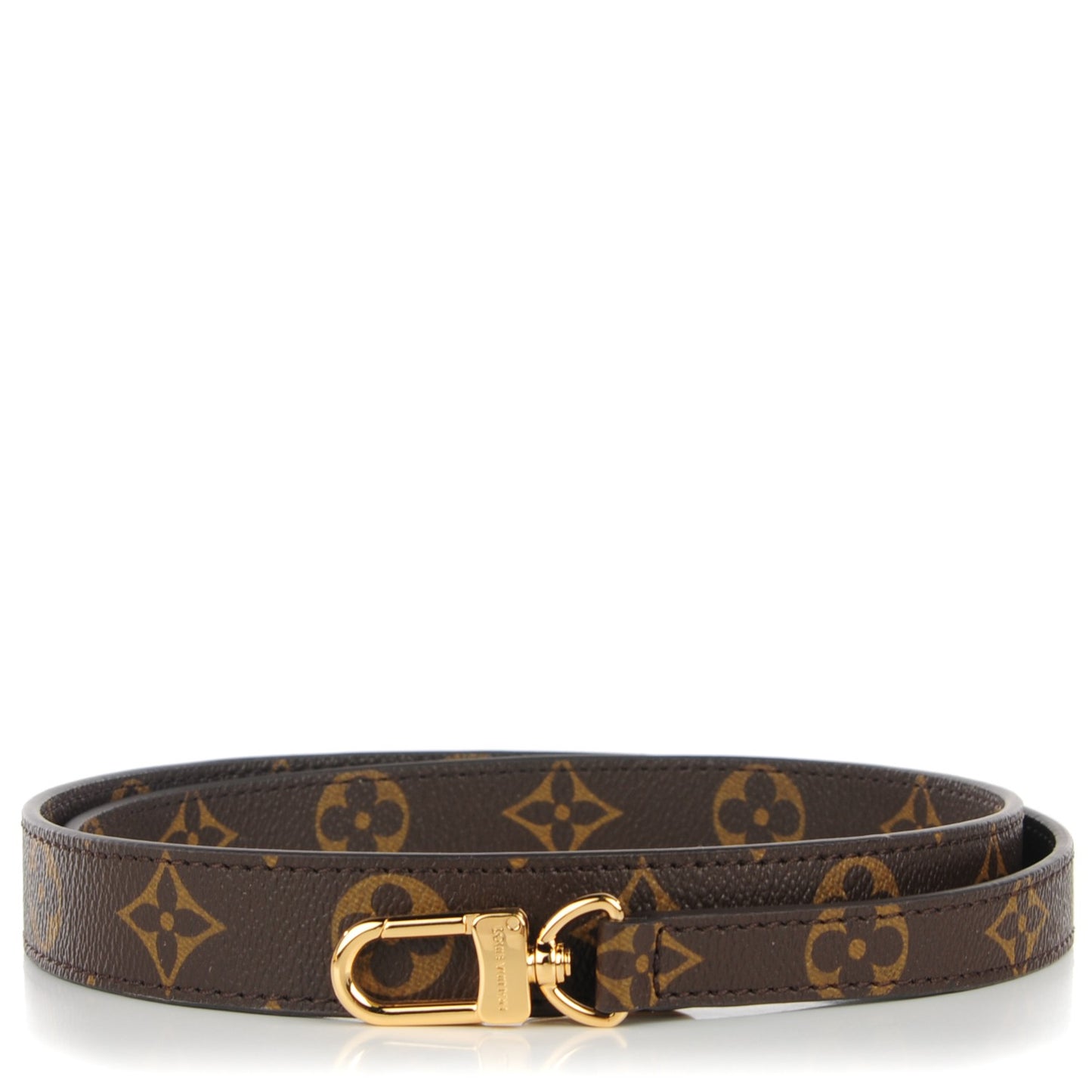 Monogram 16mm Shoulder Strap