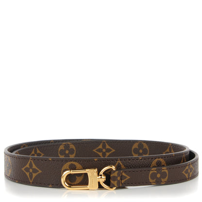 Louis Vuitton Monogram 16mm Shoulder Strap 1 of 5