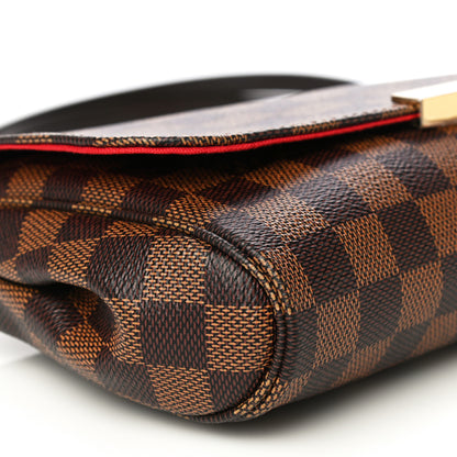 Louis Vuitton Damier Ebene Favorite MM 10 of 11