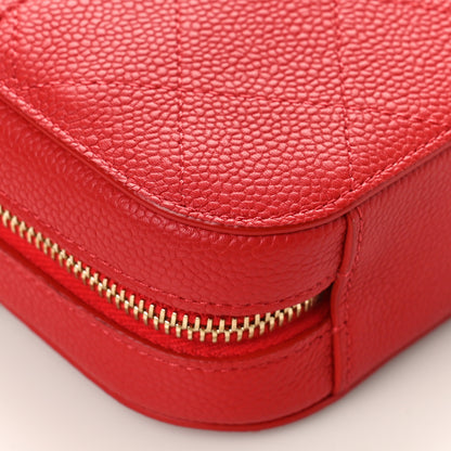 Chanel Caviar Quilted Waist Bag Red 6 of 11