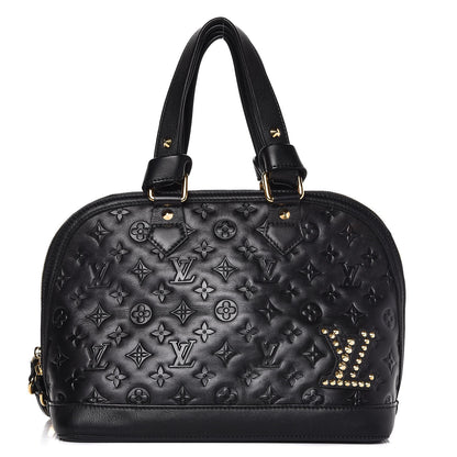 Louis Vuitton Monogram Double Jeu Neo Alma Black 1 of 9