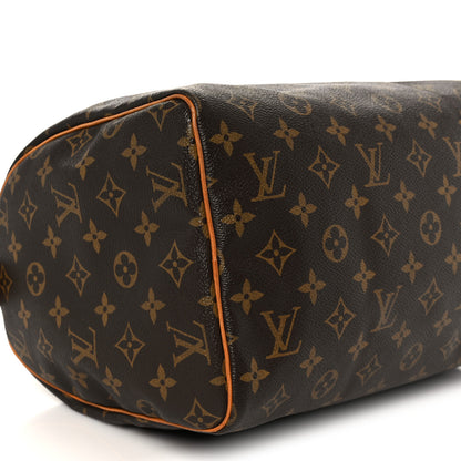 Louis Vuitton Monogram Speedy 30 9 of 10