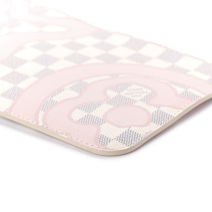 Louis Vuitton Damier Azur Tahitienne Neverfull MM GM Pochette 7 of 10