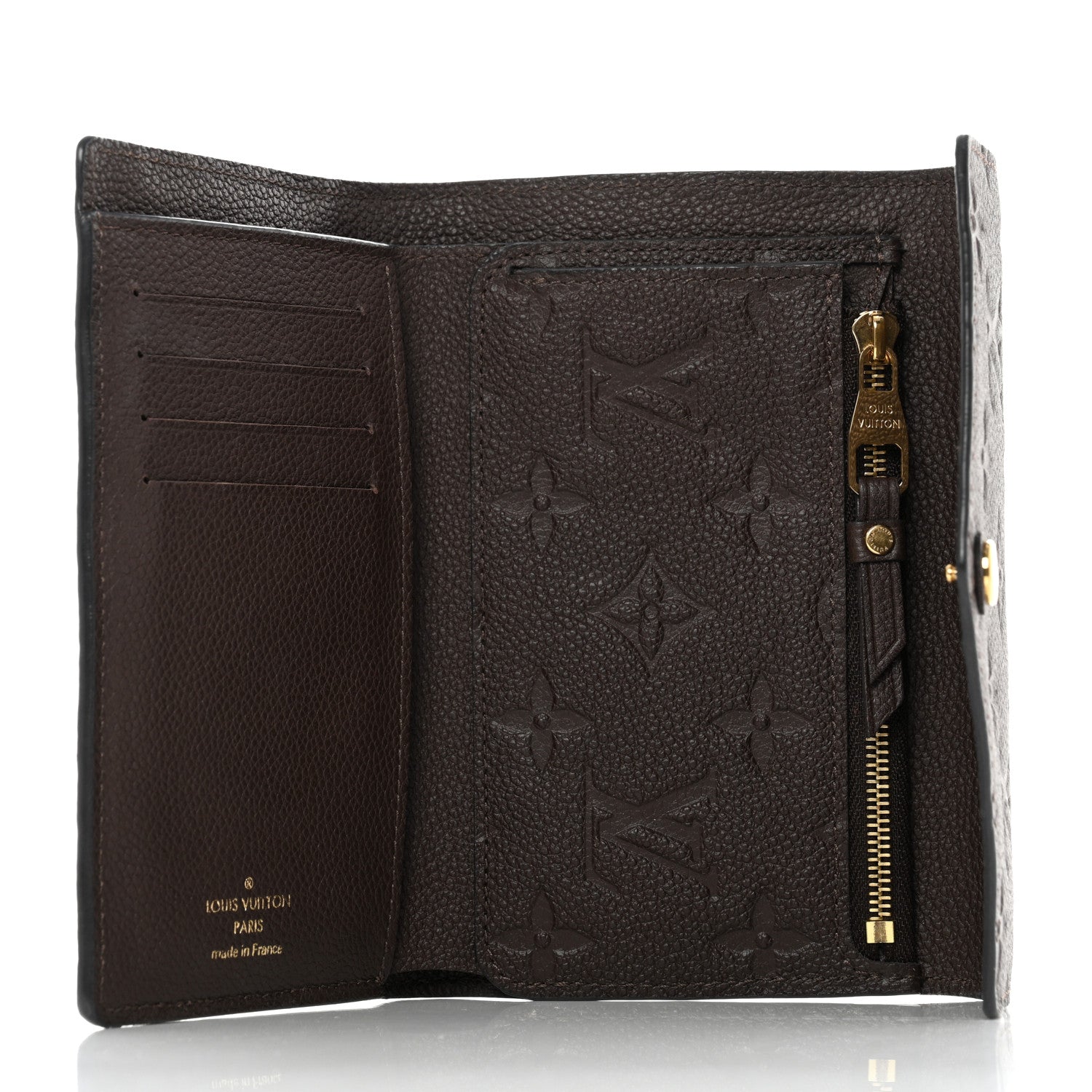 Louis Vuitton Empreinte Curieuse Compact Wallet Terre 6 of 14
