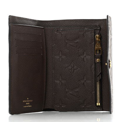 Louis Vuitton Empreinte Curieuse Compact Wallet Terre 6 of 14