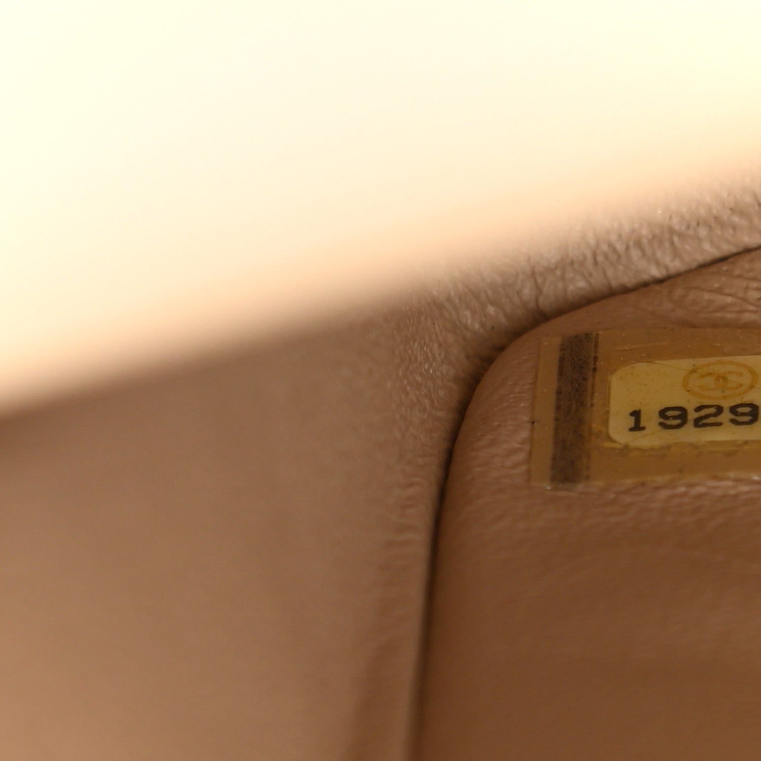 Chanel Caviar Quilted Medium Double Flap Beige Clair 6 of 10