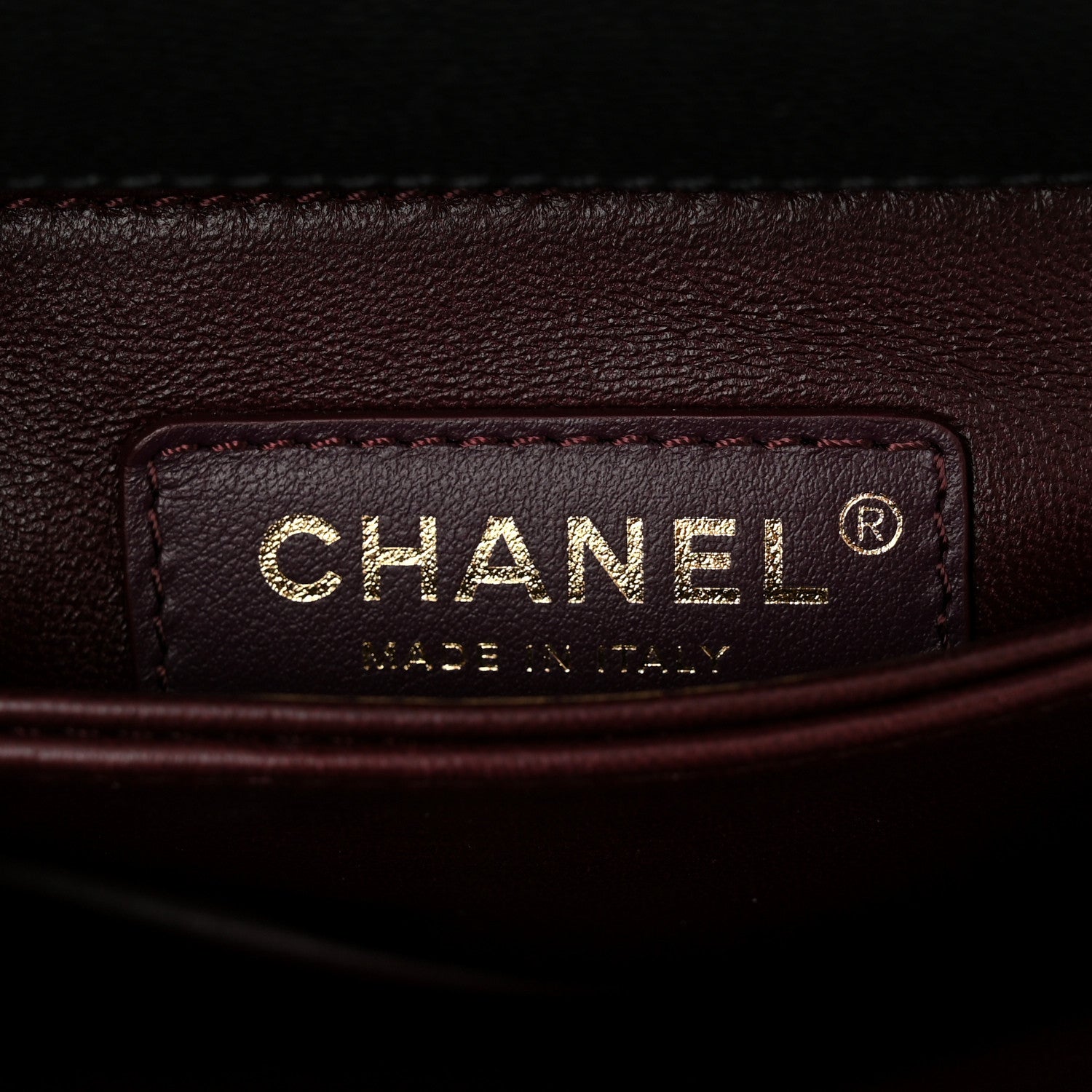Chanel Caviar Quilted Mini Coco Handle Flap Black 6 of 10