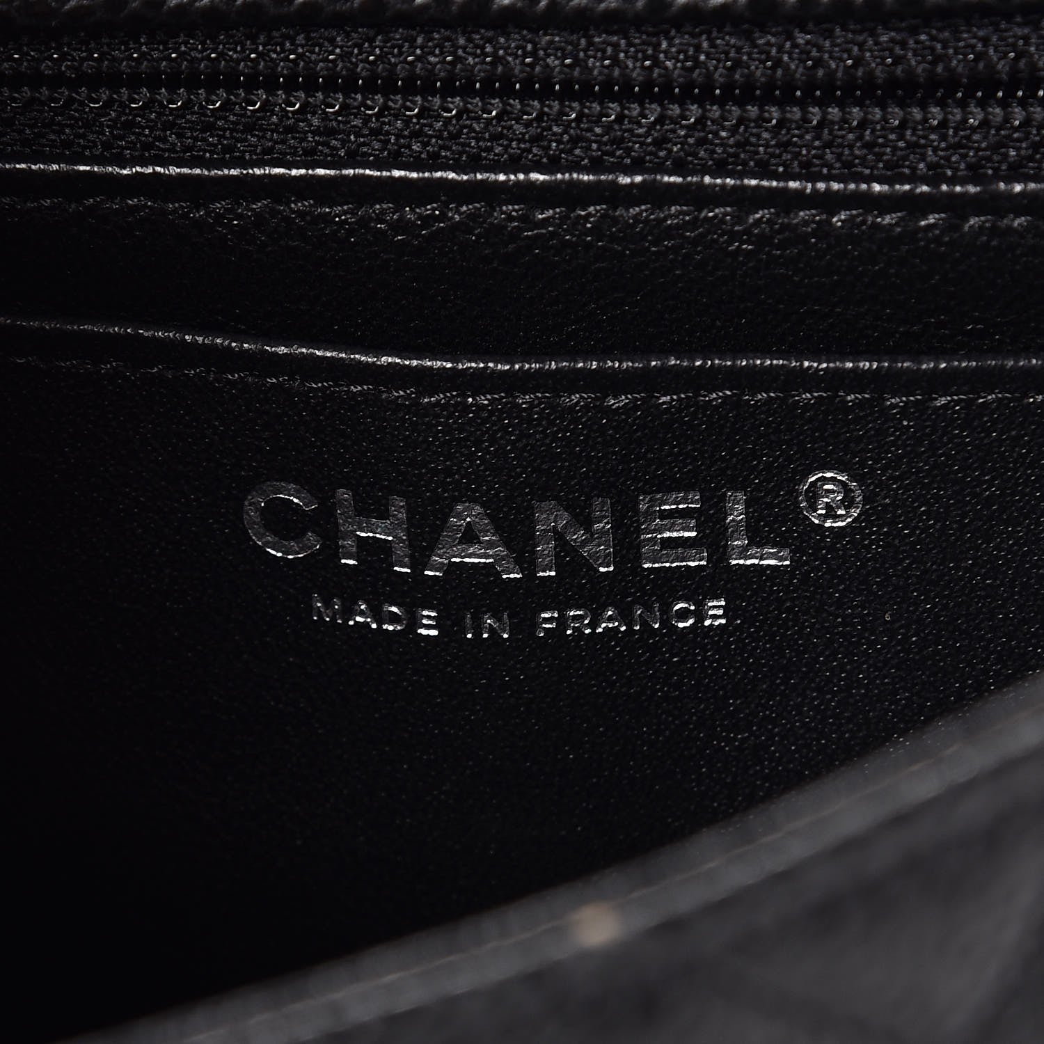 Chanel Caviar Quilted Mini Rectangular Flap Black 6 of 9