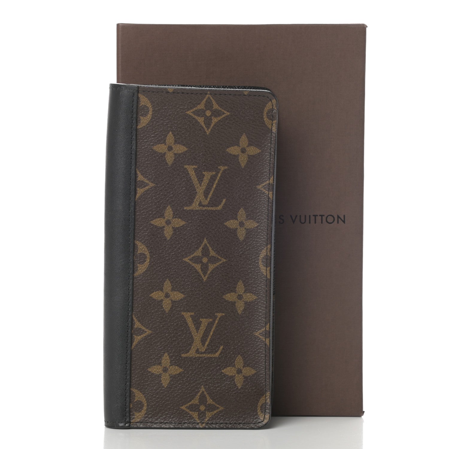 Louis Vuitton Monogram Macassar Brazza Wallet 9 of 9