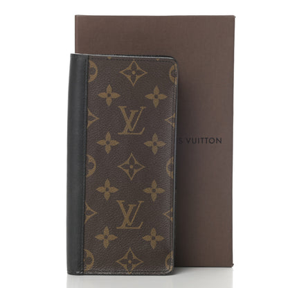 Louis Vuitton Monogram Macassar Brazza Wallet 9 of 9