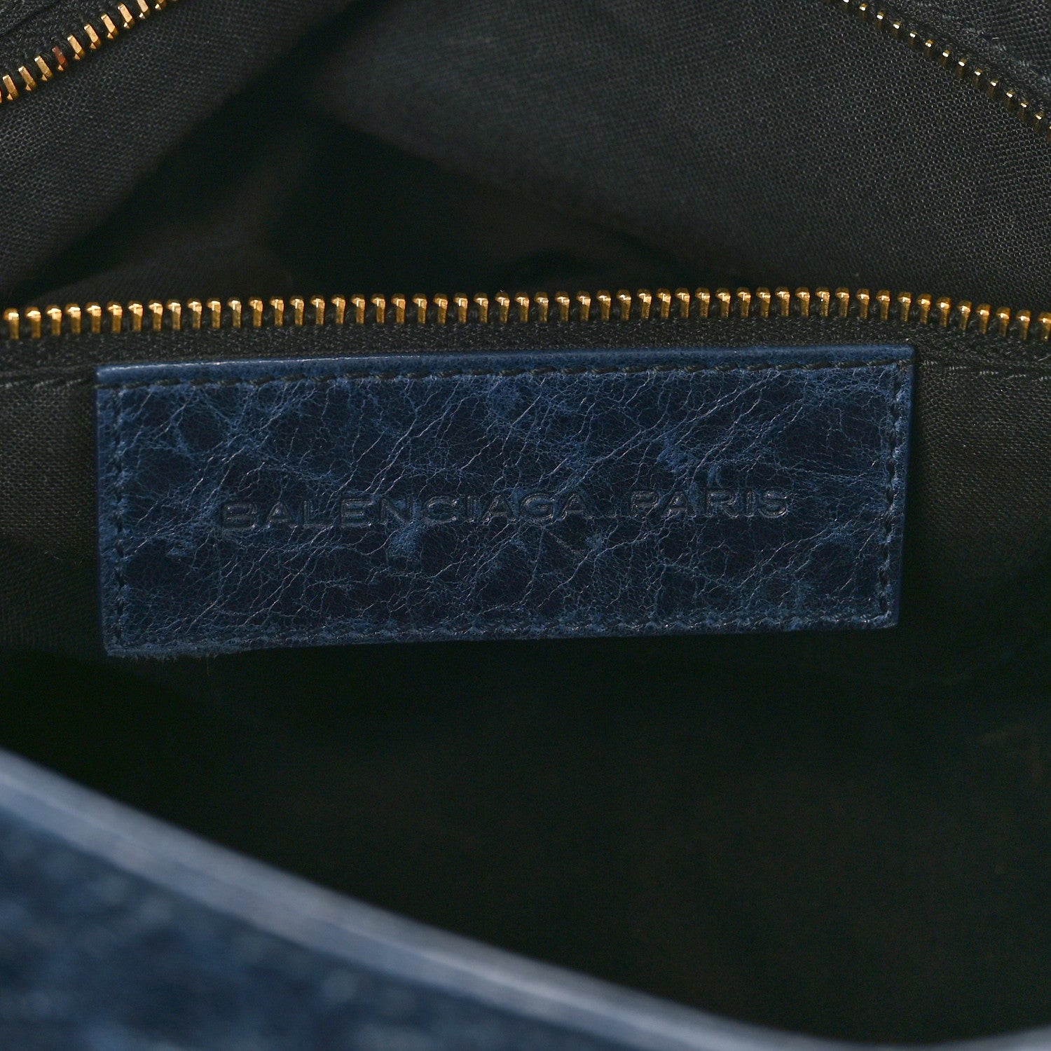 Balenciaga Agneau Giant 21 Gold Hardware City Marine 6 of 8