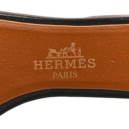 Hermes Epsom Butler Calfskin Hunter Oran Nano Bag Charm Rose Texas 3 of 4