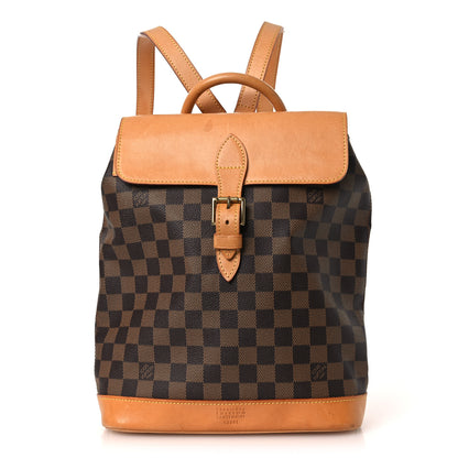 Louis Vuitton Damier Ebene Soho Centenaire Backpack 1 of 18