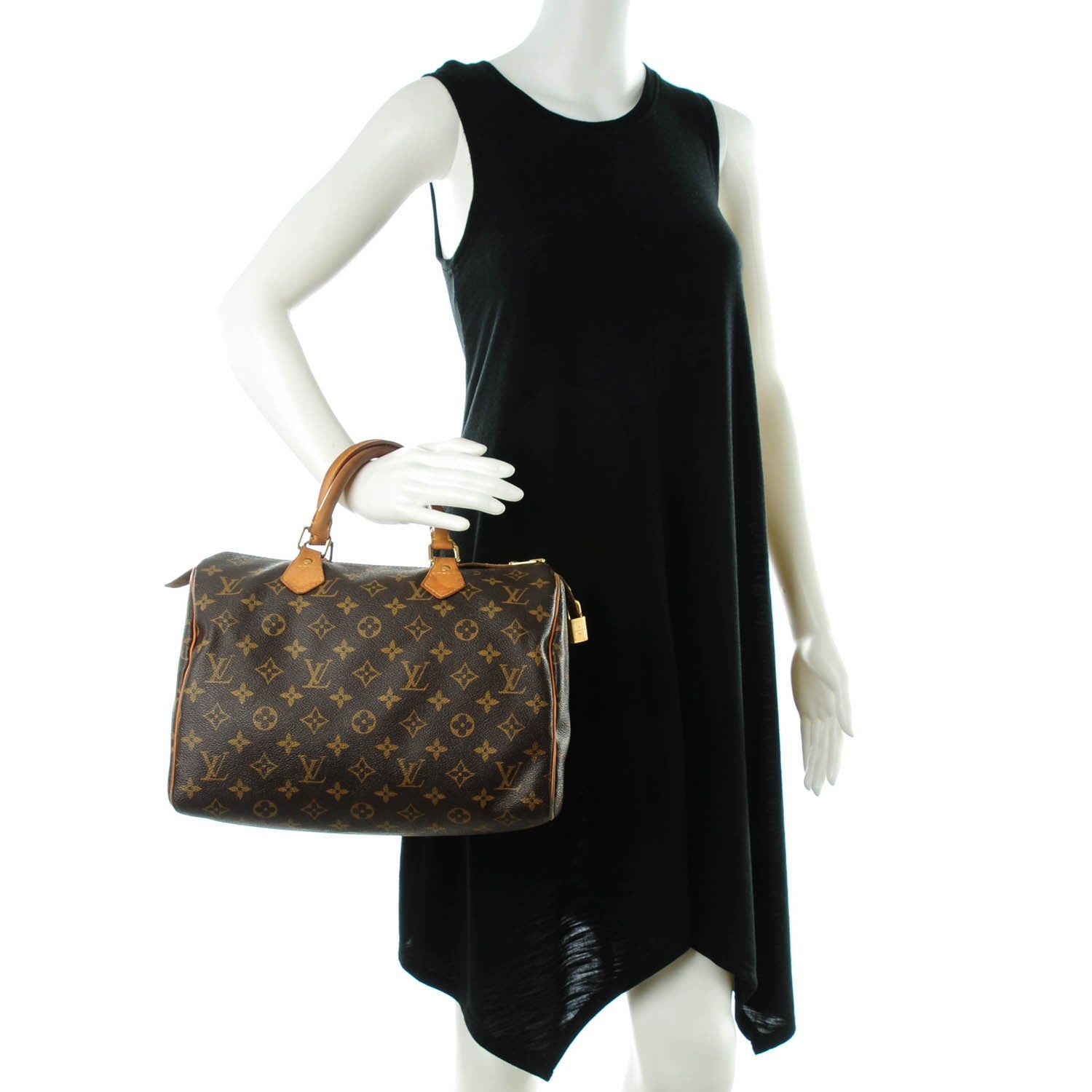 Louis Vuitton Monogram Speedy 35 2 of 11