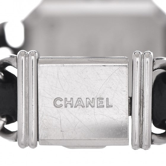 Stainless Steel Lambskin 20mm Chain Premiere Quartz Watch M