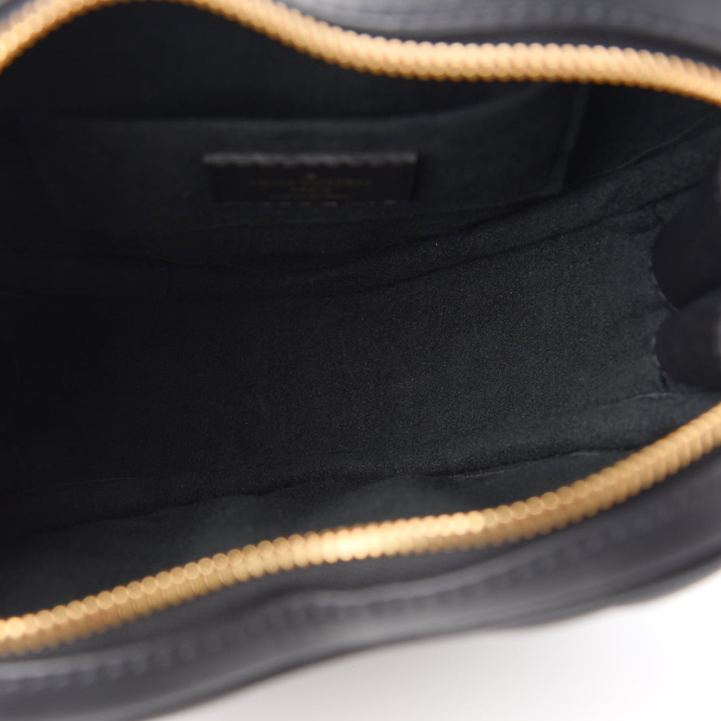 Calfskin New Wave Heart Bag Black