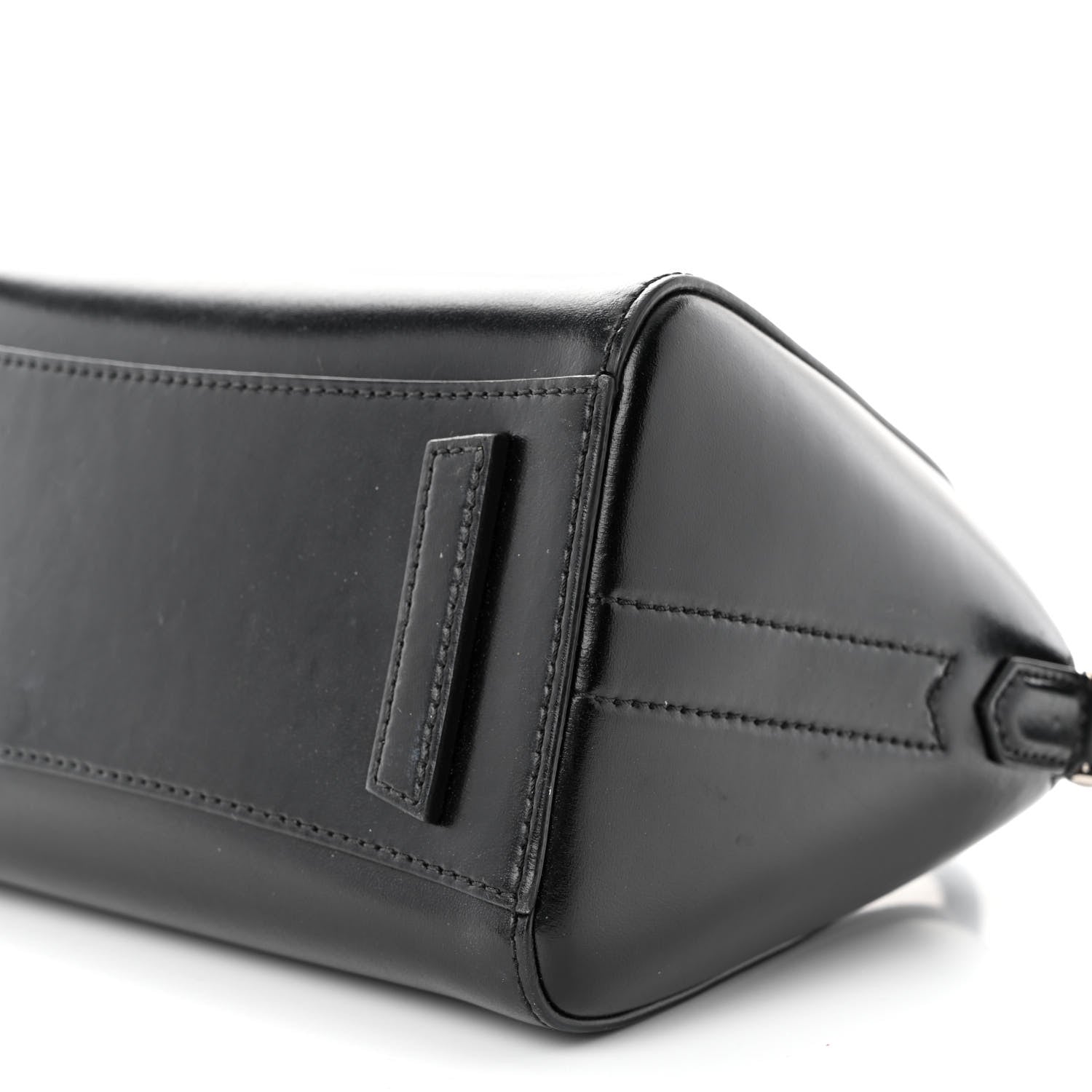 Givenchy Shiny Lord Calfskin Mini Antigona Black 10 of 13