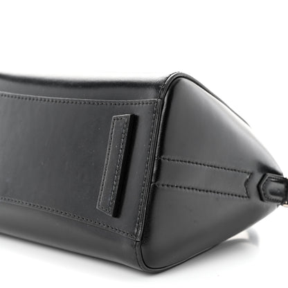Givenchy Shiny Lord Calfskin Mini Antigona Black 10 of 13