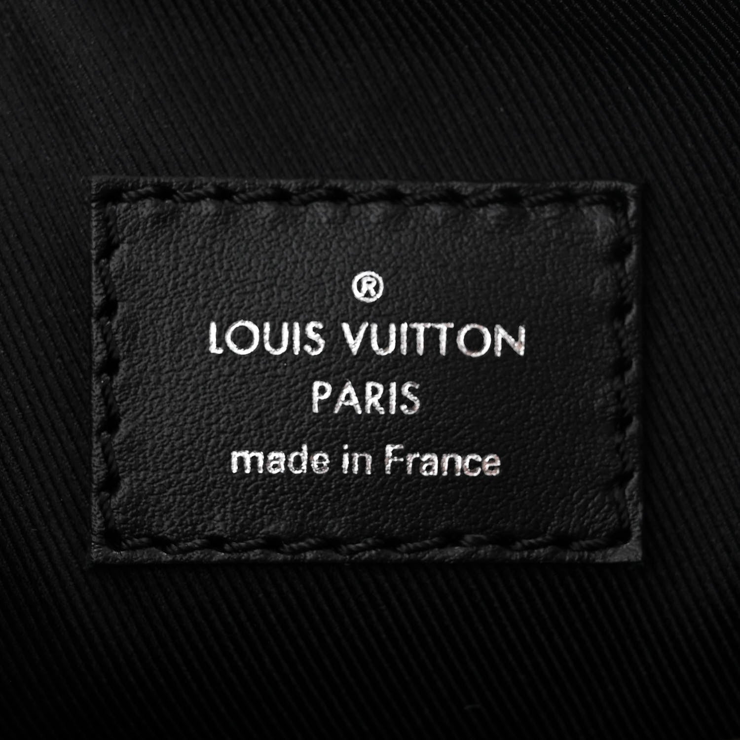Louis Vuitton Reverse Monogram Eclipse Keepall XS Black 6 of 9