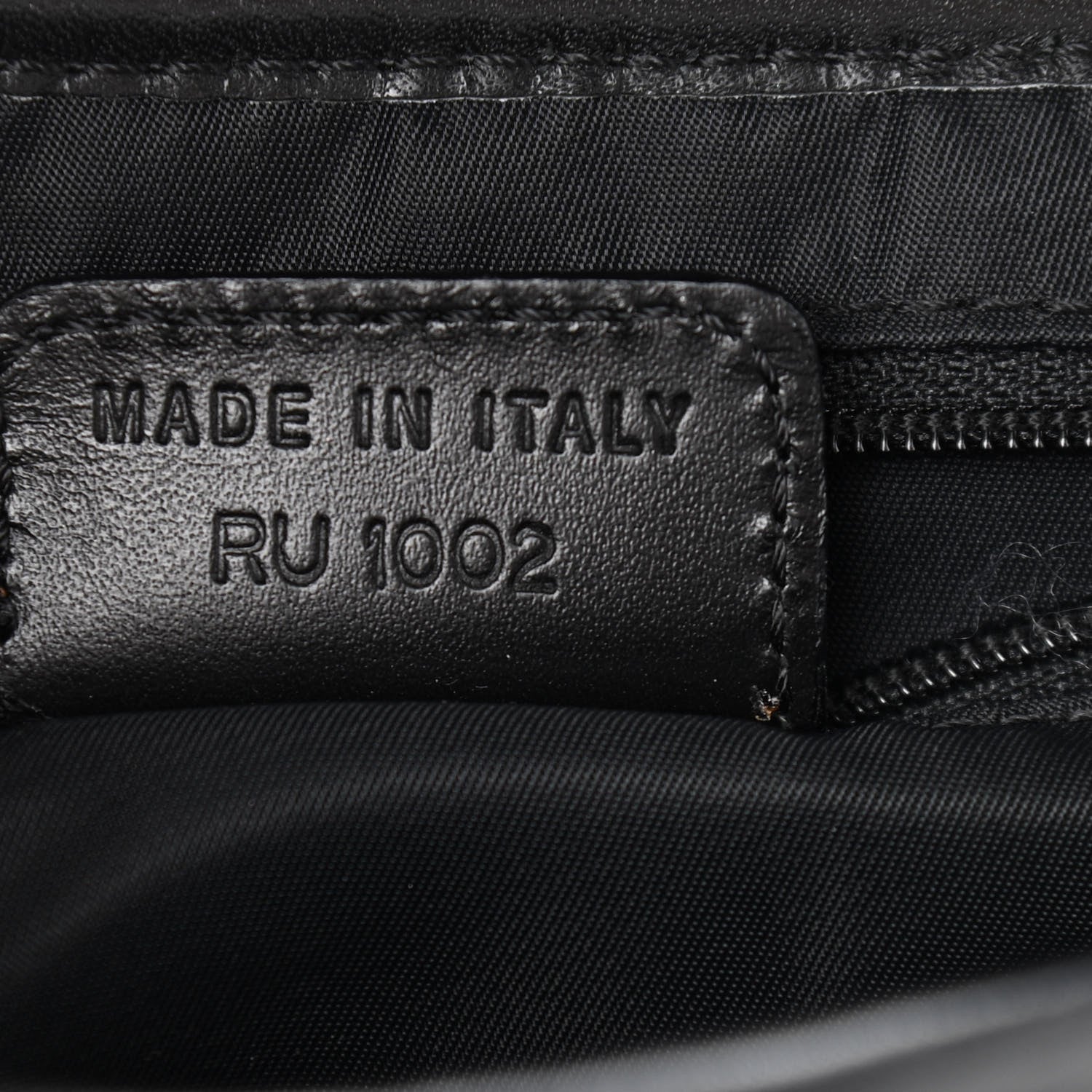 Christian Dior Monogram Saddle Bag Black 7 of 10
