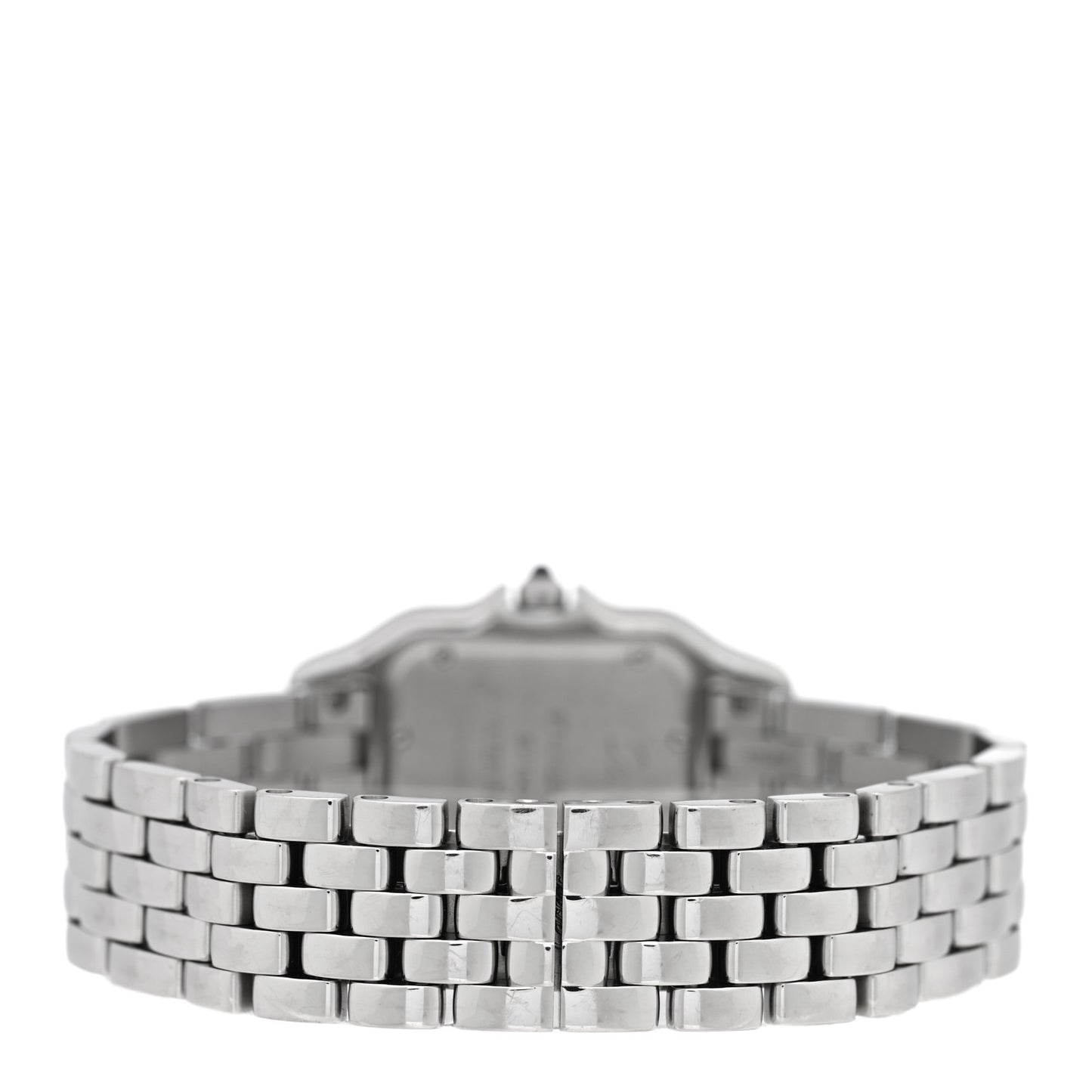 Stainless Steel Diamond 27mm Panthere Quartz Watch