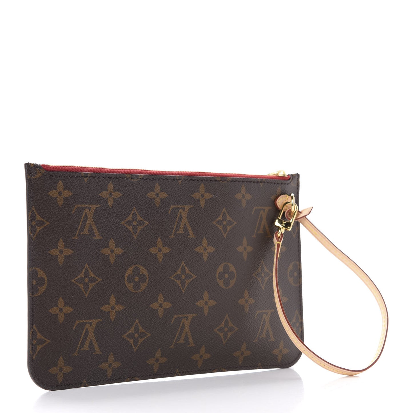Monogram Neverfull MM GM Pochette Cherry