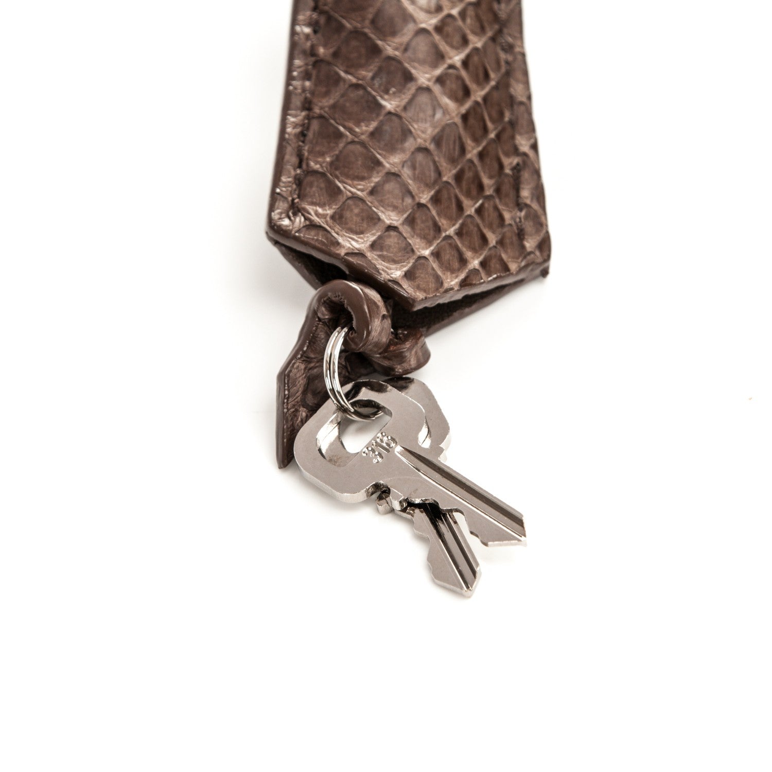 Louis Vuitton Snakeskin Monogram Embossed Ixia PM Gris 9 of 9