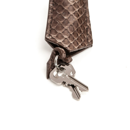 Louis Vuitton Snakeskin Monogram Embossed Ixia PM Gris 9 of 9