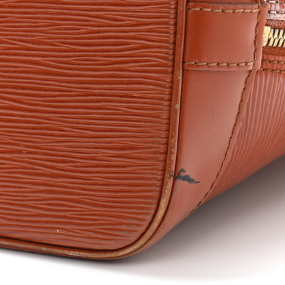 Louis Vuitton Epi Alma PM Kenyan Fawn 21 of 39