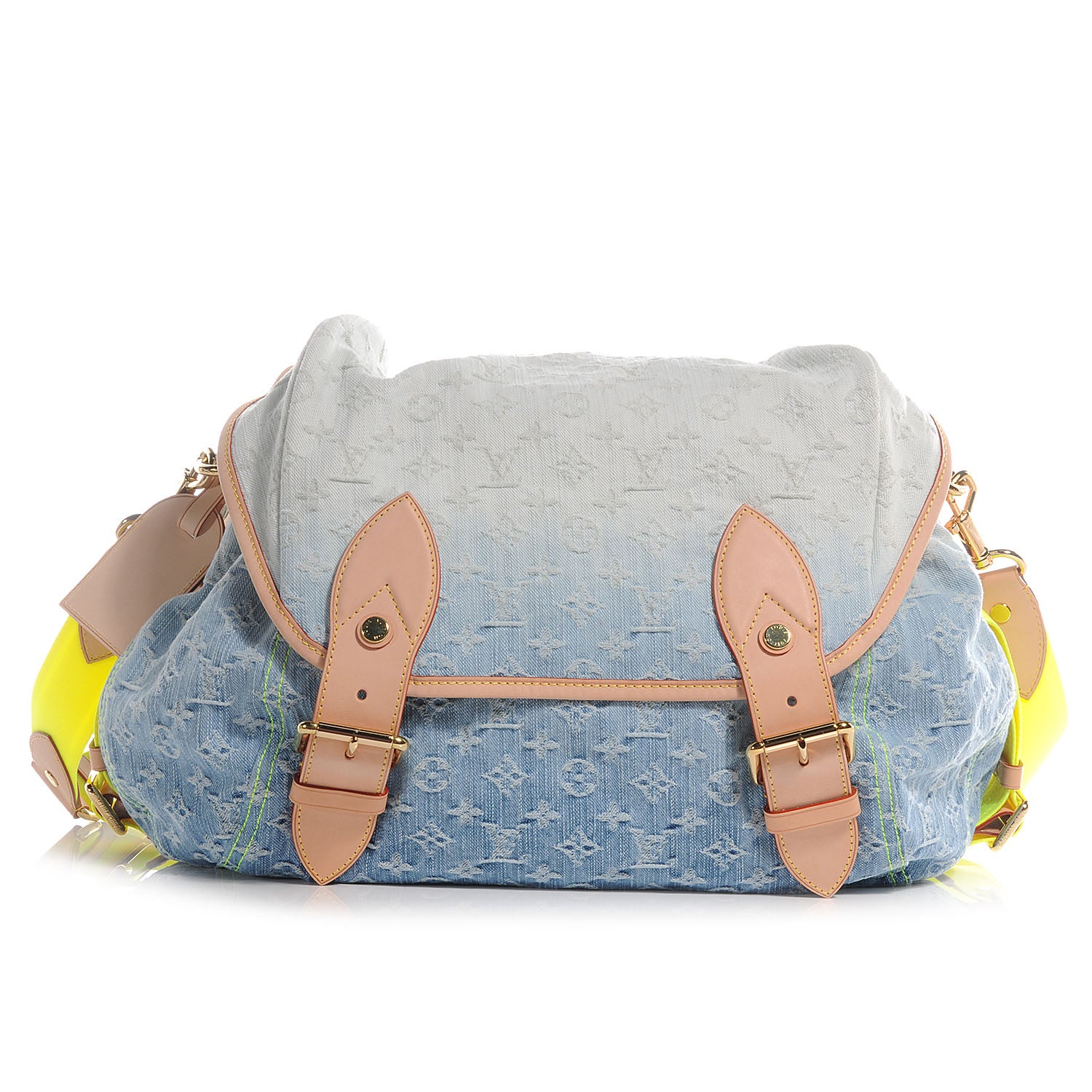 Louis Vuitton Denim Sunrise Blue 1 of 7