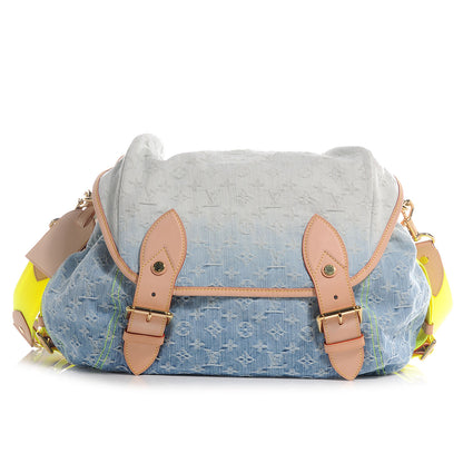 Louis Vuitton Denim Sunrise Blue 1 of 7