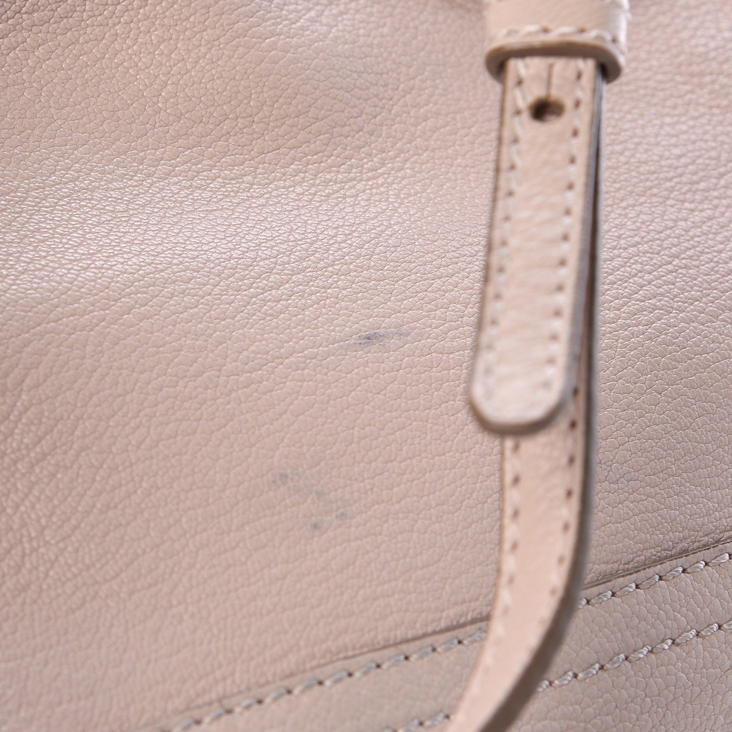 Sugar Goatskin Mini Pandora Nude Pink