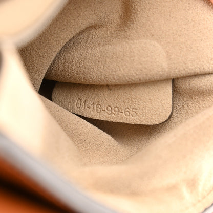 Chloe Suede Calfskin Small Faye Shoulder Bag Tobacco 8 of 12