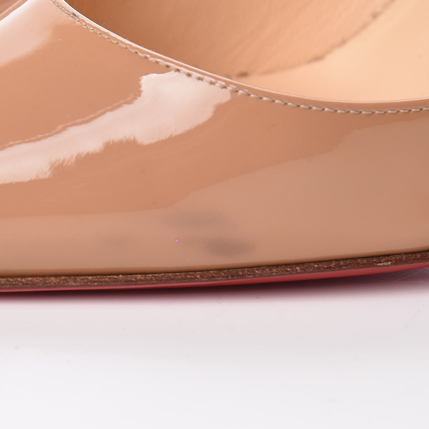 Patent So Kate 120 Pumps 37 Nude