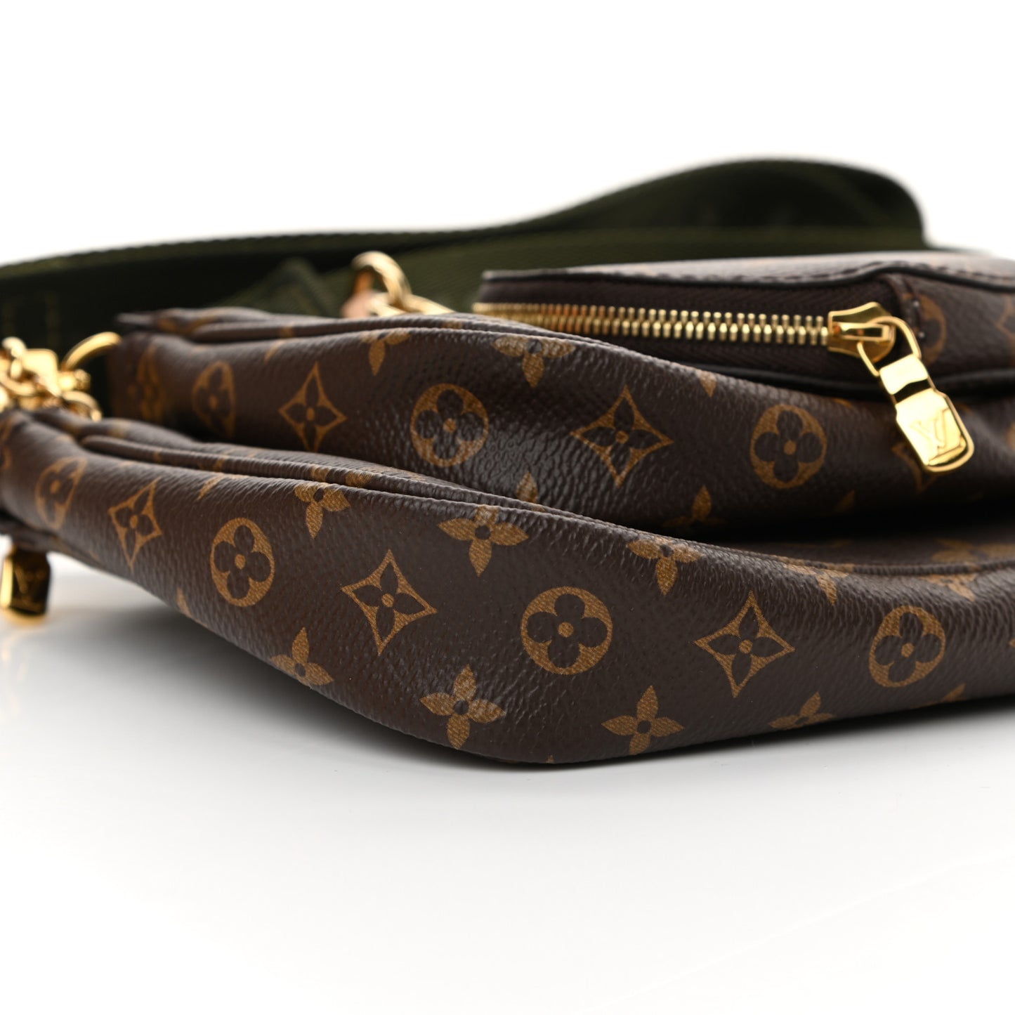 Monogram Multi Pochette Accessories Kaki
