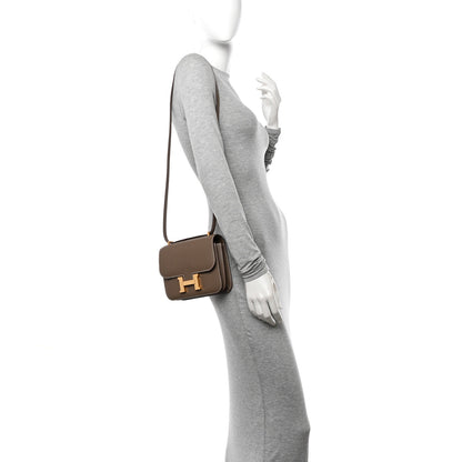 Hermes Epsom Constance 18 Etoupe 2 of 13