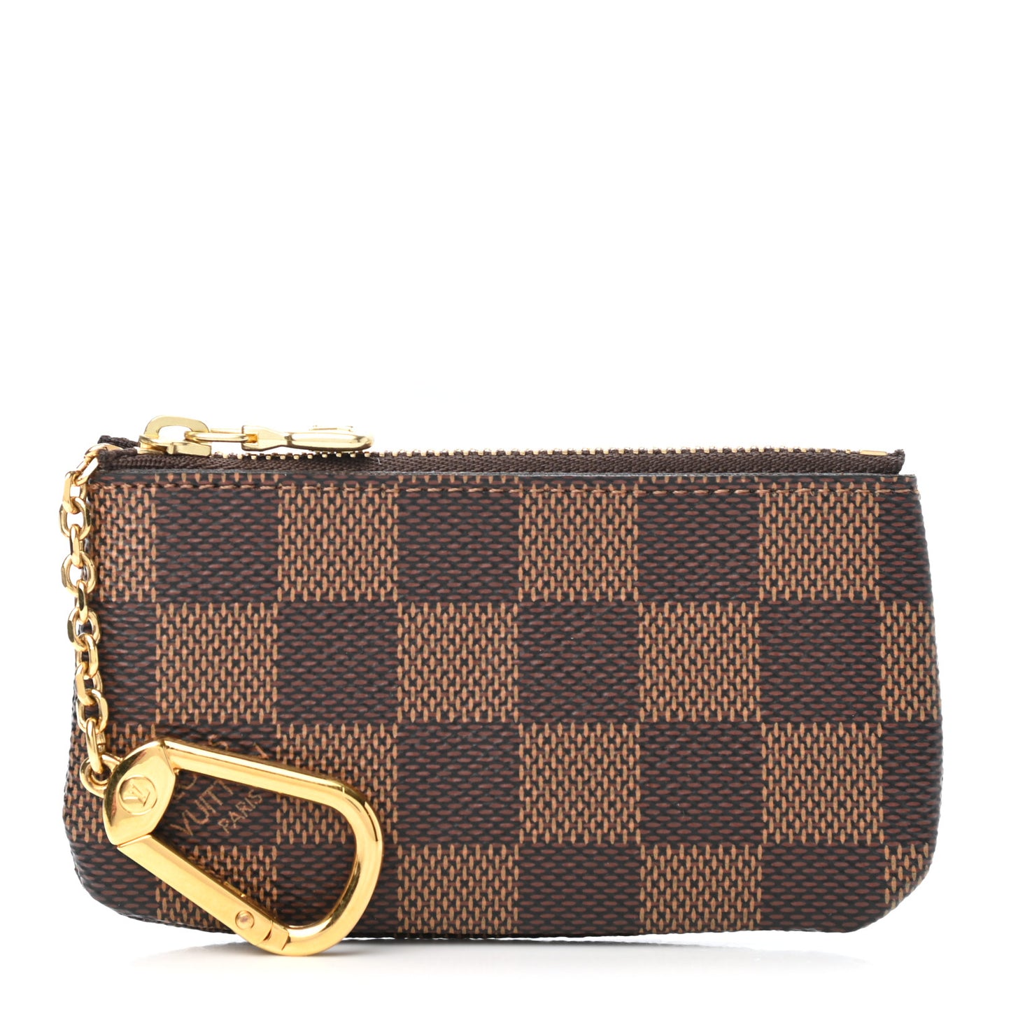 Damier Ebene Key Pouch