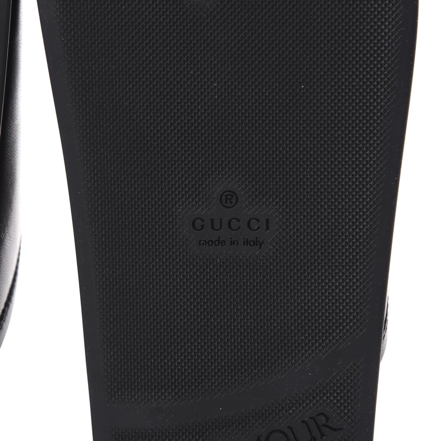 Gucci Malaga Kid Womens Horsebit River Slippers 36 Black 6 of 9
