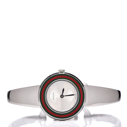 Gucci Stainless Steel 27mm U-Play Quartz Watch 3 of 9