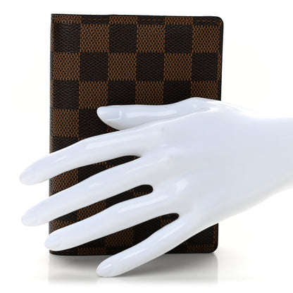 Louis Vuitton Damier Ebene Small Ring Agenda Cover 2 of 11