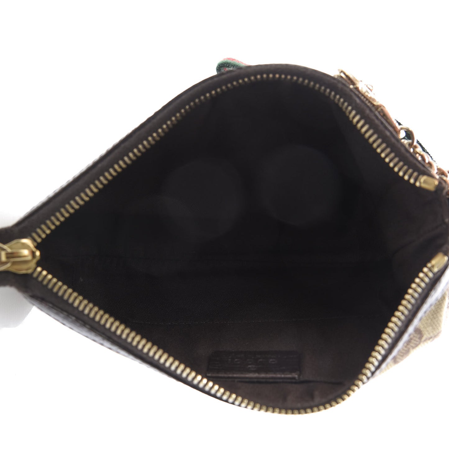 Monogram Jolicoeur Wristlet Dark Brown