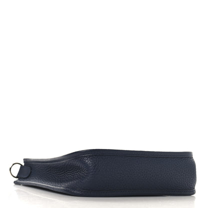 Hermes Taurillon Clemence Evelyne TPM Bleu Nuit 4 of 10