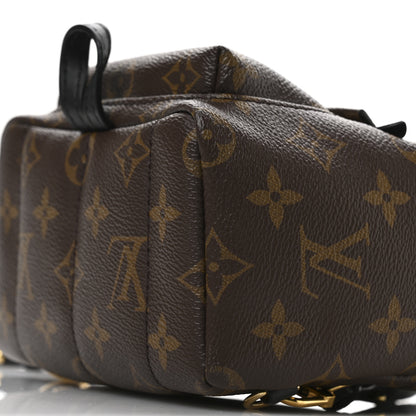 Louis Vuitton Monogram Palm Springs Backpack Mini 10 of 10