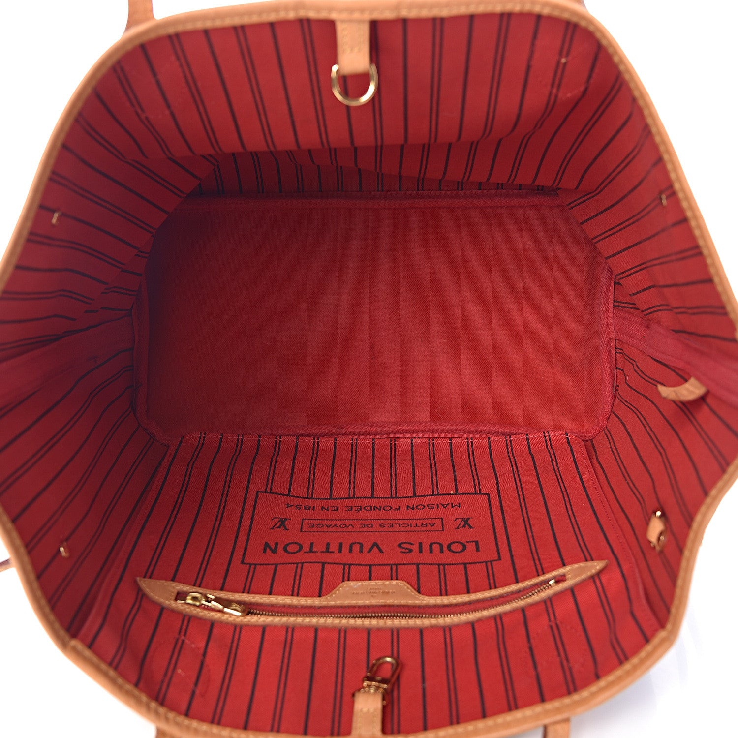 Louis Vuitton Monogram Neo Neverfull MM Cherry 6 of 16