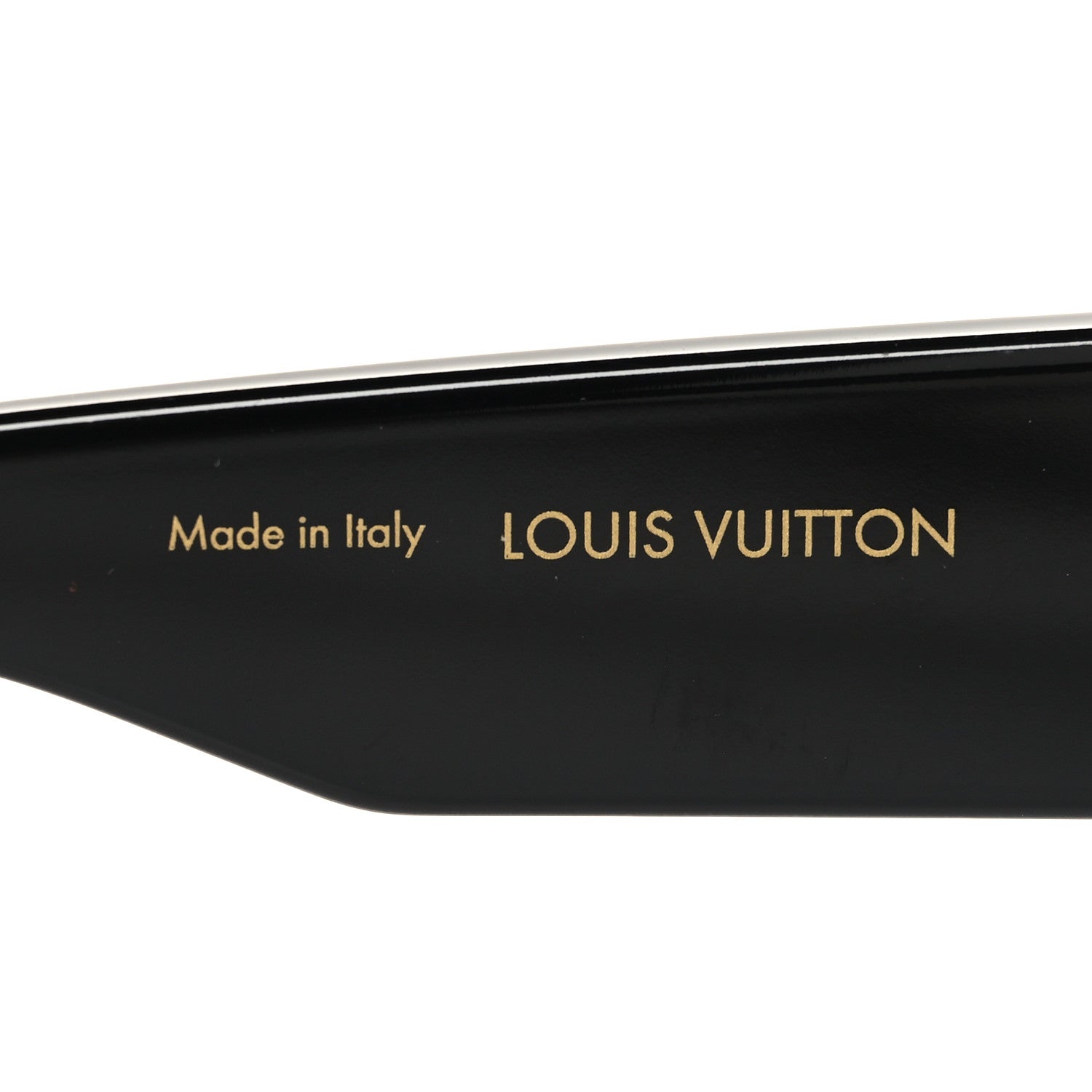 Louis Vuitton Acetate Swarovski Crystal Cyclone Sunglasses Z1578E Black 5 of 7