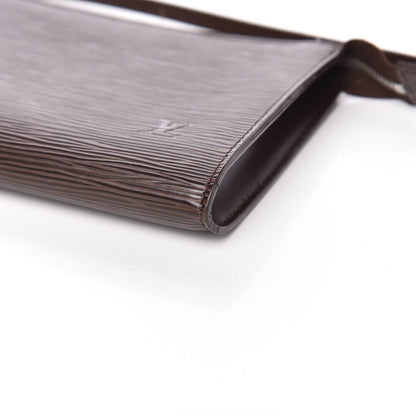 Louis Vuitton Epi Pochette Accessories 24 Moka 10 of 11